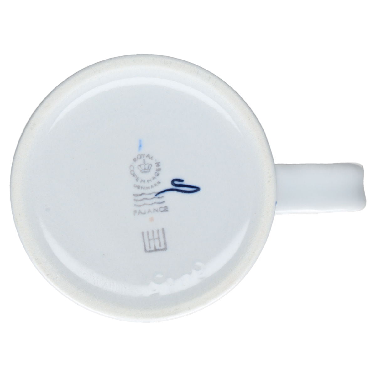 Kaffeebecher klein 1983 Royal Copenhagen Jahresbecher Arskruset