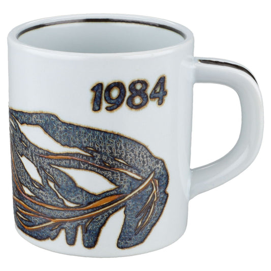 Kaffeebecher klein 1984 Royal Copenhagen Jahresbecher Arskruset