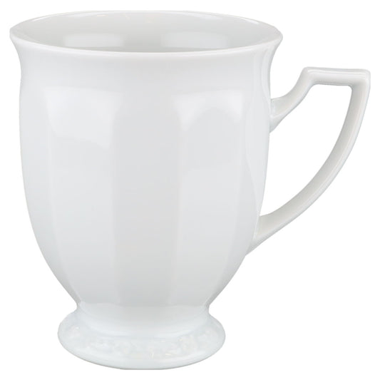 Kaffeebecher mit geschlossenem Fuss Rosenthal Maria weiß - I.Wahl