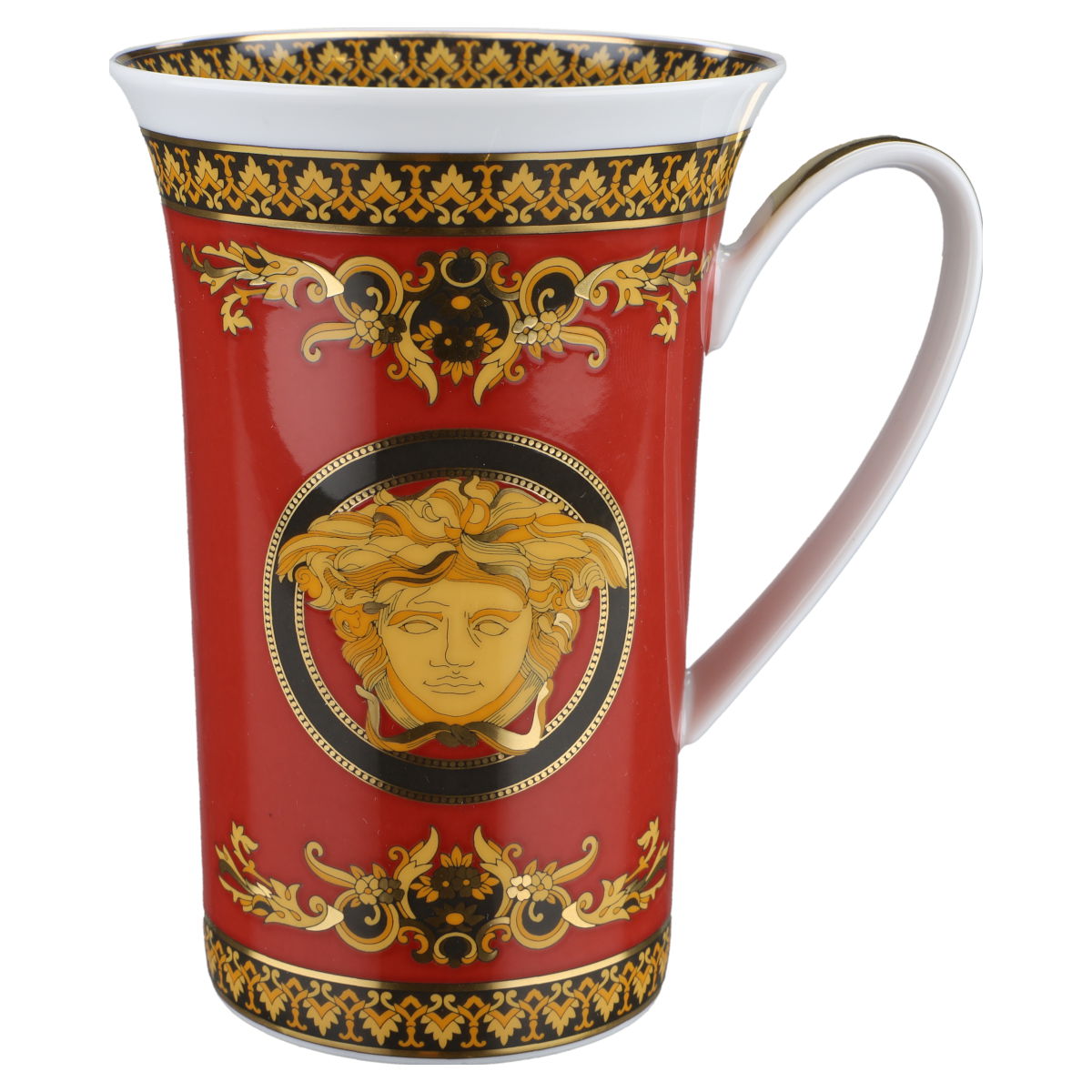 Kaffeebecher Schokobecher Rosenthal Versace Medusa