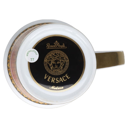 Kaffeebecher Schokobecher Rosenthal Versace Medusa