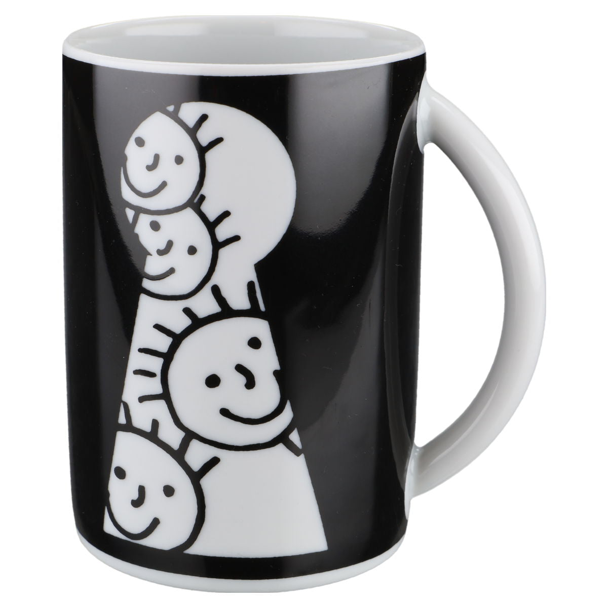 Kaffeebecher schwarz - Typ III Waechtersbach Skandal ART WERK