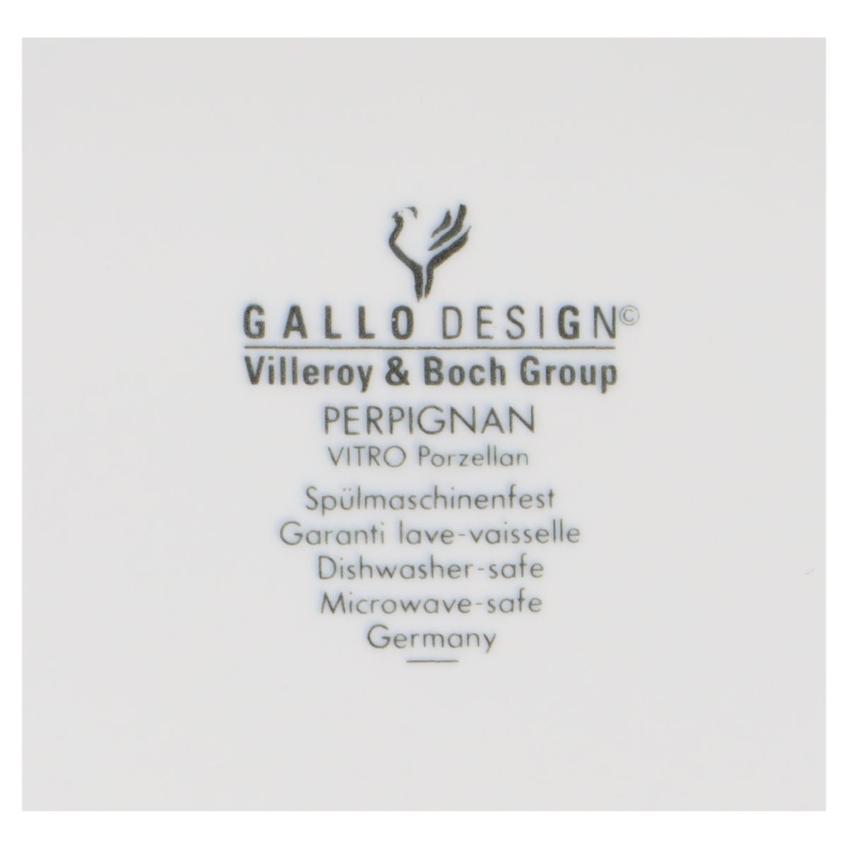 Kaffeebecher Typ II Villeroy & Boch Gallo Perpignan