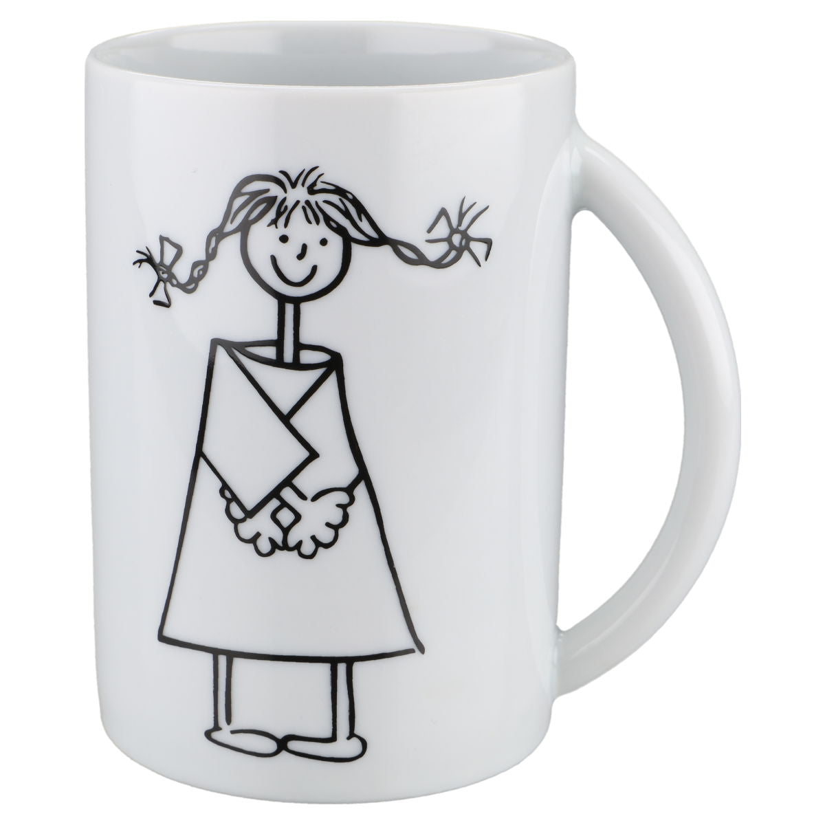 Kaffeebecher weiß - Typ I Waechtersbach Skandal ART WERK