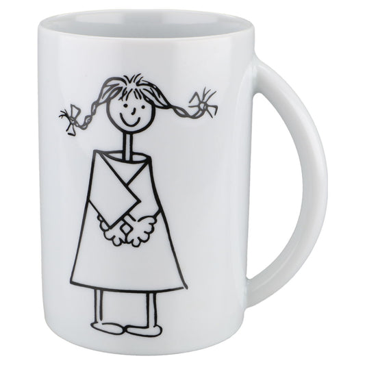 Kaffeebecher weiß - Typ I Waechtersbach Skandal ART WERK