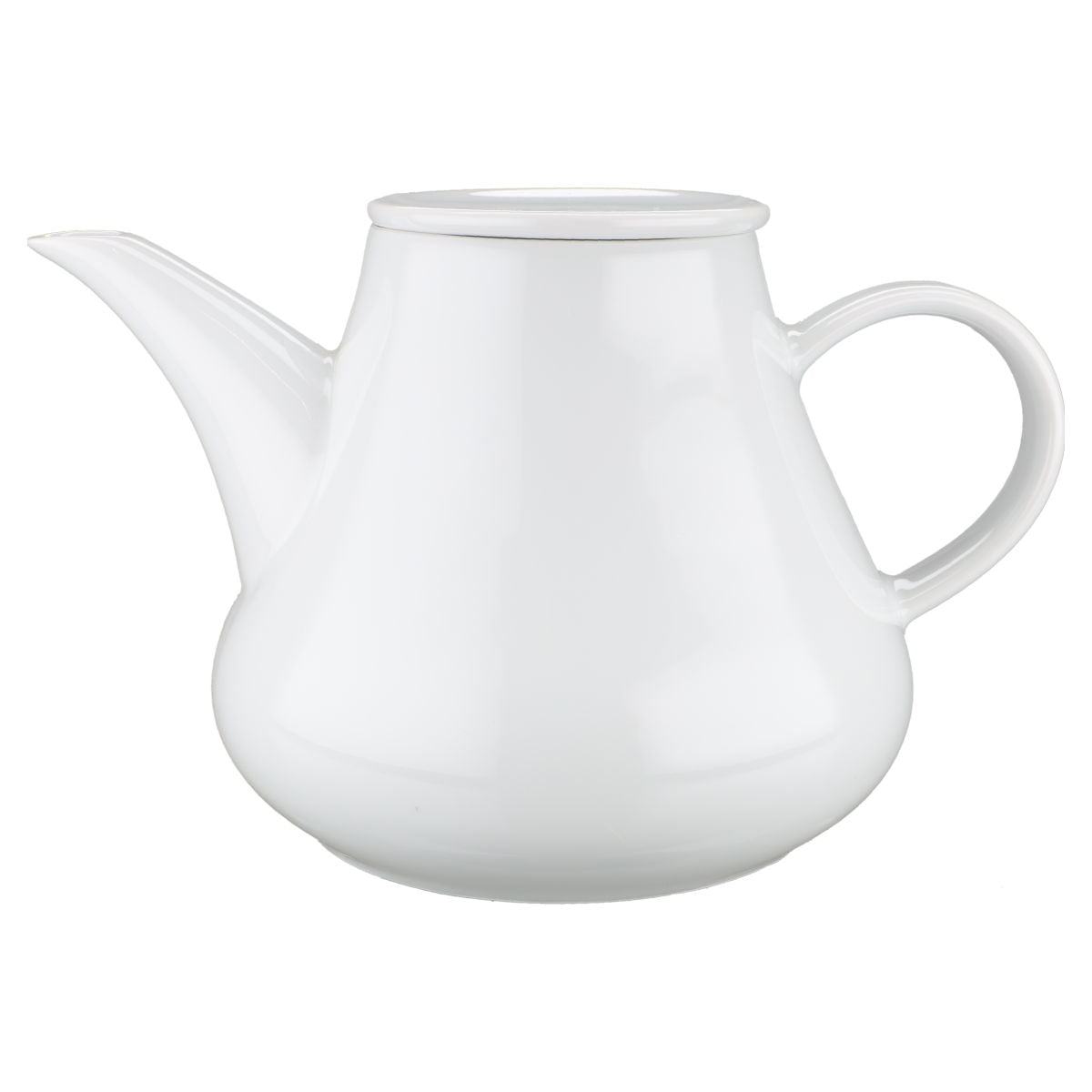 Kaffeekanne / Teekanne II. Wahl Kahla Elixyr weiß Gastro