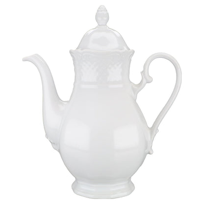 Kaffeekanne  Eschenbach La Reine - Form 800 weiß