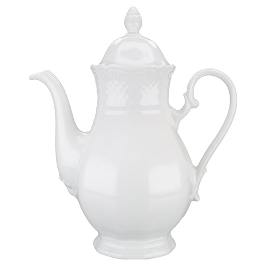 Kaffeekanne  Eschenbach La Reine - Form 800 weiß