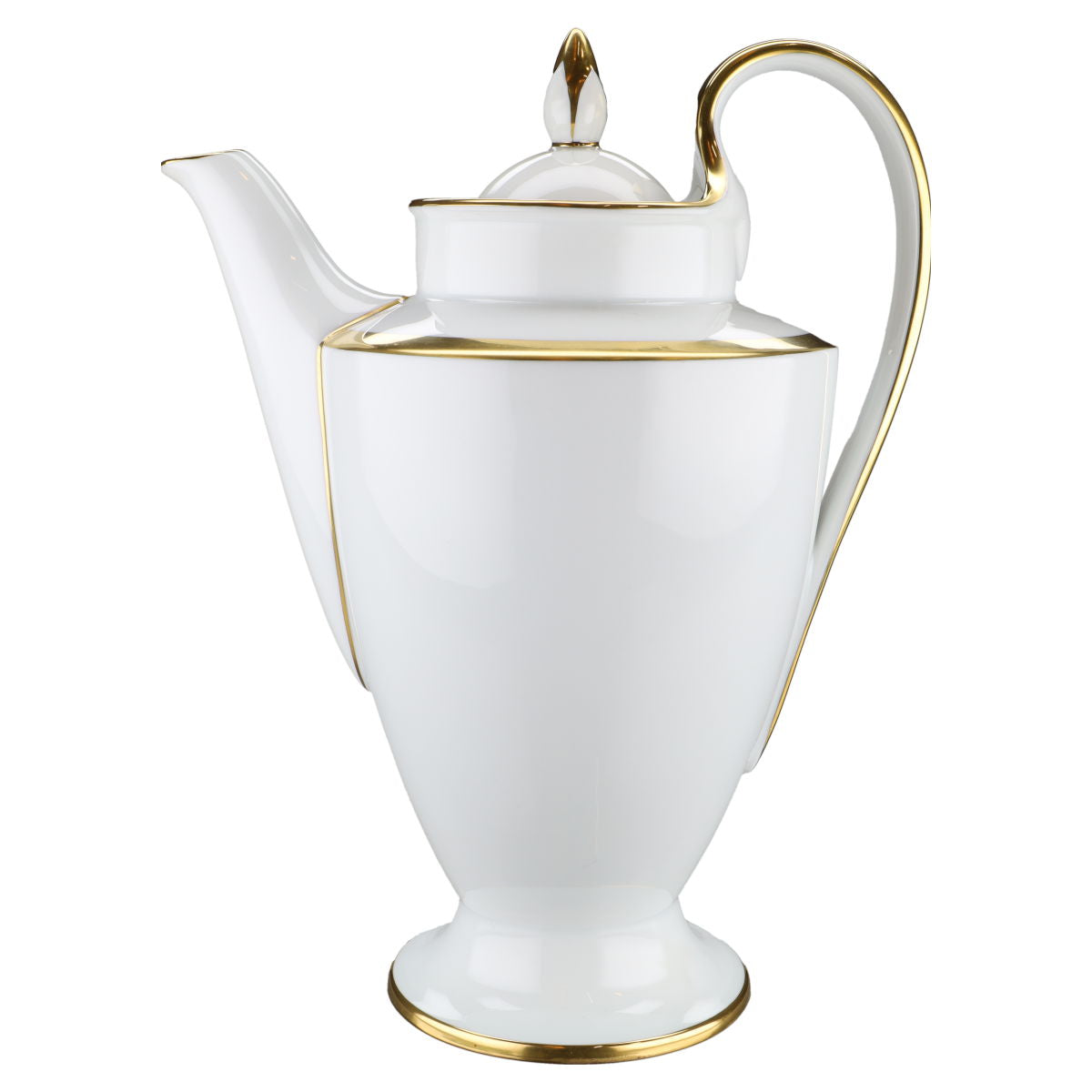 Kaffeekanne  Fürstenberg Empire Goldrand 2008 Breite 7 mm