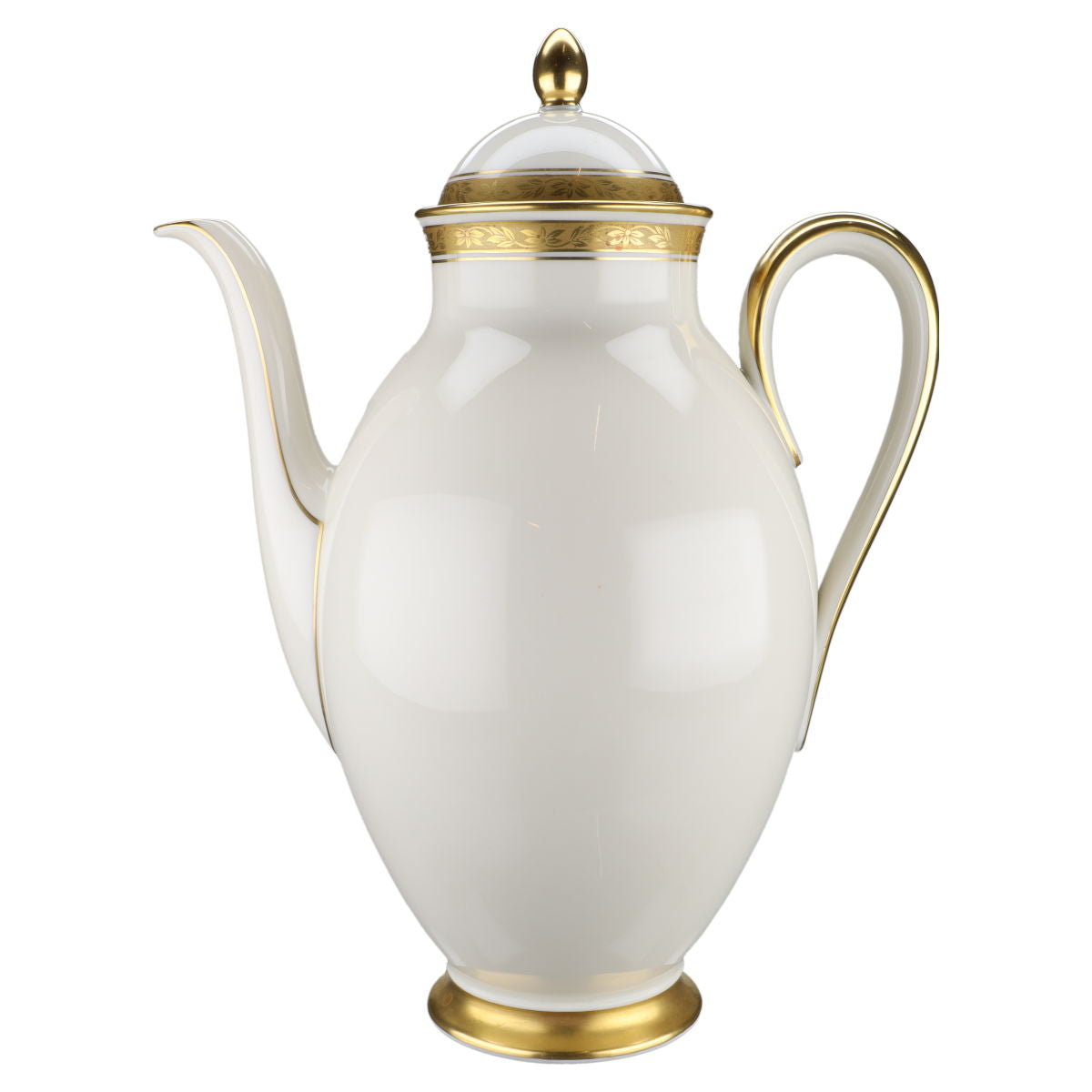 Kaffeekanne  Fürstenberg Fürstin 654 Golddekorrand 01604