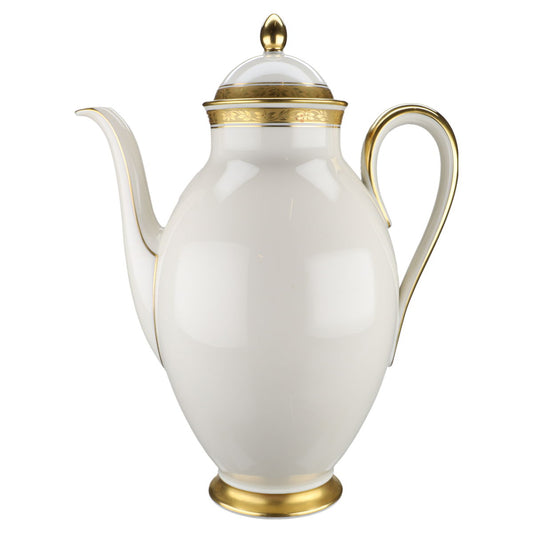 Kaffeekanne  Fürstenberg Fürstin 654 Golddekorrand 01604