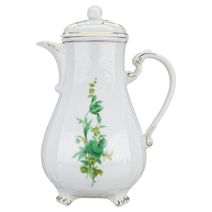 Kaffeekanne  Fürstenberg Solitude Grüne Blume 02927