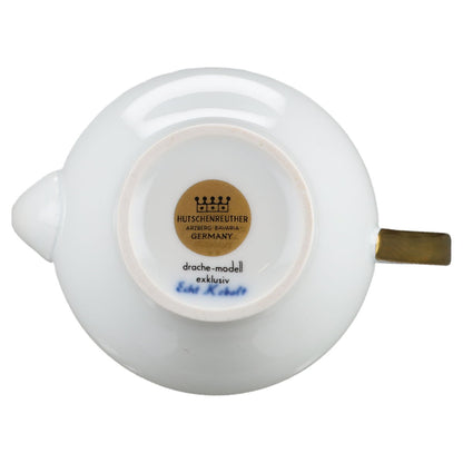 Kaffeekanne  Hutschenreuther Drache - Exklusiv Echt Kobalt 2559 3444