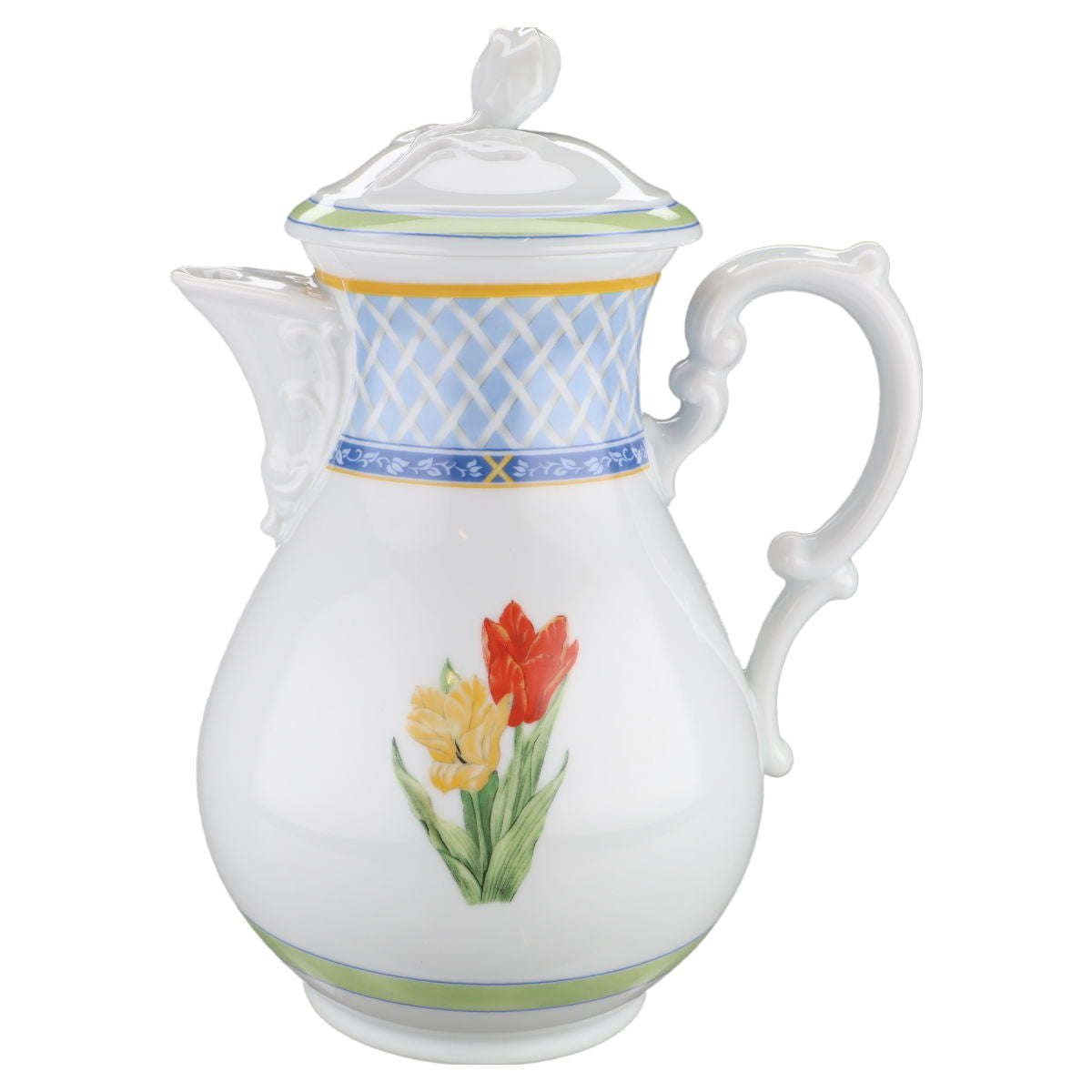 Kaffeekanne  Hutschenreuther Maria Theresia Frühlingsboten