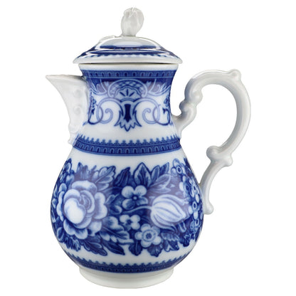 Kaffeekanne  Hutschenreuther Maria Theresia Windsor Blau