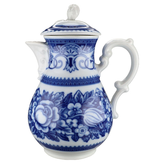 Kaffeekanne  Hutschenreuther Maria Theresia Windsor Blau