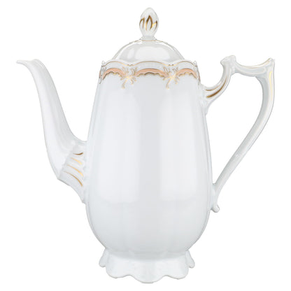 Kaffeekanne  Hutschenreuther Viktoria Coralle