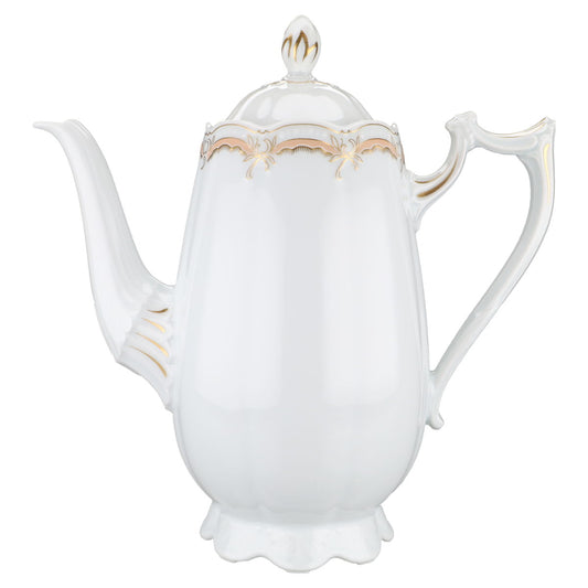Kaffeekanne  Hutschenreuther Viktoria Coralle