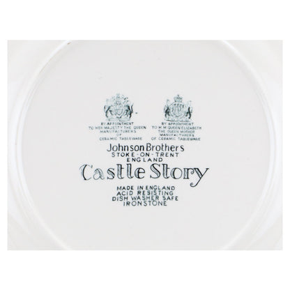 Kaffeekanne  Johnson Bros Castle Story grün
