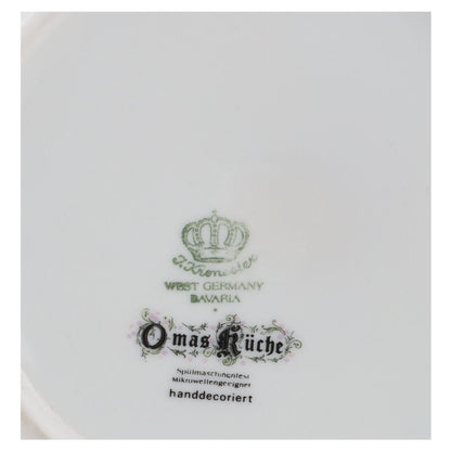Kaffeekanne  Kronester Bavaria Anno Dazumal Guten Appetit schwarz
