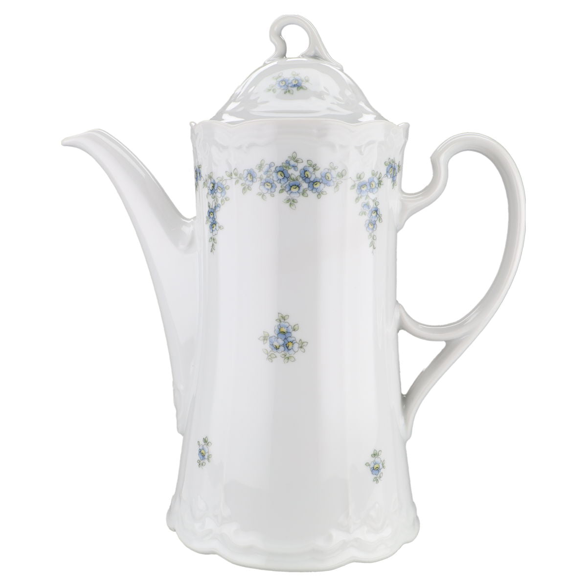 Kaffeekanne  Seltmann Weiden Julia Blaue Margerite - 43770