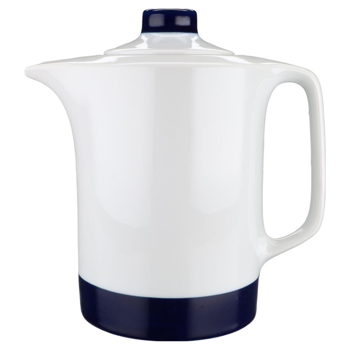 Kaffeekanne 1,5 l Hutschenreuther Novum 65 blau