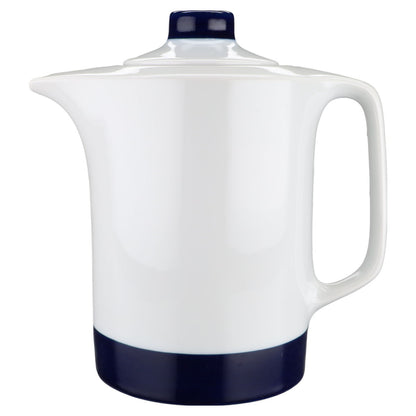 Kaffeekanne 1,5 l Hutschenreuther Novum 65 blau