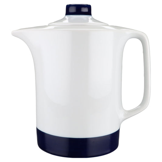 Kaffeekanne 1,5 l Hutschenreuther Novum 65 blau
