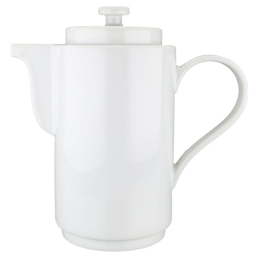 Kaffeekanne Arzberg Cult weiß