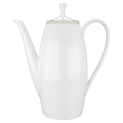 Kaffeekanne Arzberg Form 2025 grau / beiges Band 9921
