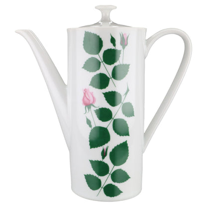 Kaffeekanne Arzberg Form 2050 - Grand Prix Rosenblätter