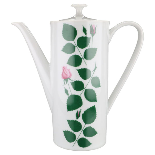 Kaffeekanne Arzberg Form 2050 - Grand Prix Rosenblätter