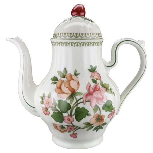 Kaffeekanne Hutschenreuther Edinburgh Richmond Rose