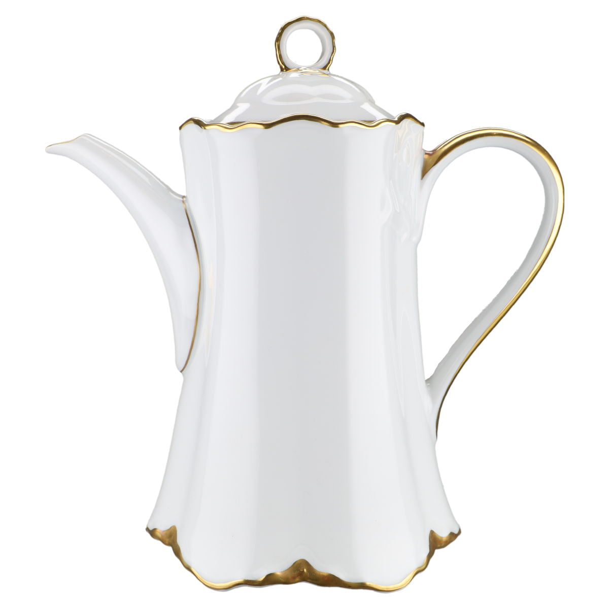 Kaffeekanne Hutschenreuther Racine Blenheim /Goldrand