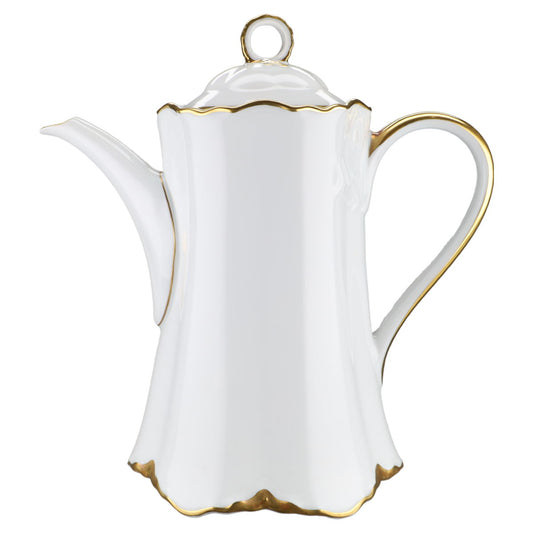 Kaffeekanne Hutschenreuther Racine Blenheim /Goldrand