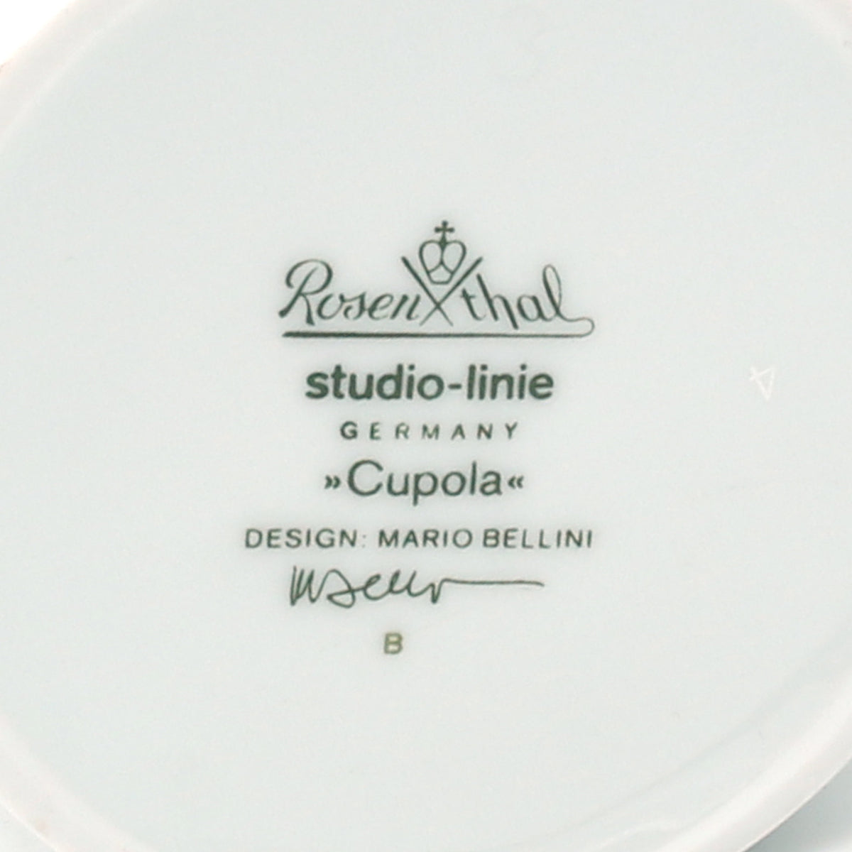 Kaffeekanne II. Wahl Rosenthal Cupola Strada