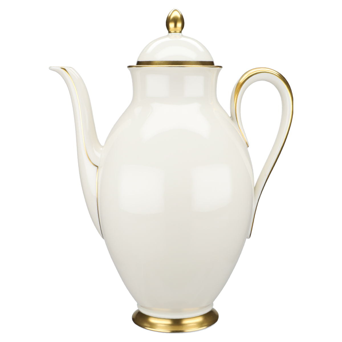 Kaffeekanne klein  Fürstenberg Fürstin 654 Goldrand 01650