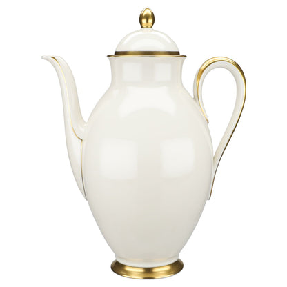 Kaffeekanne klein  Fürstenberg Fürstin 654 Goldrand 01650