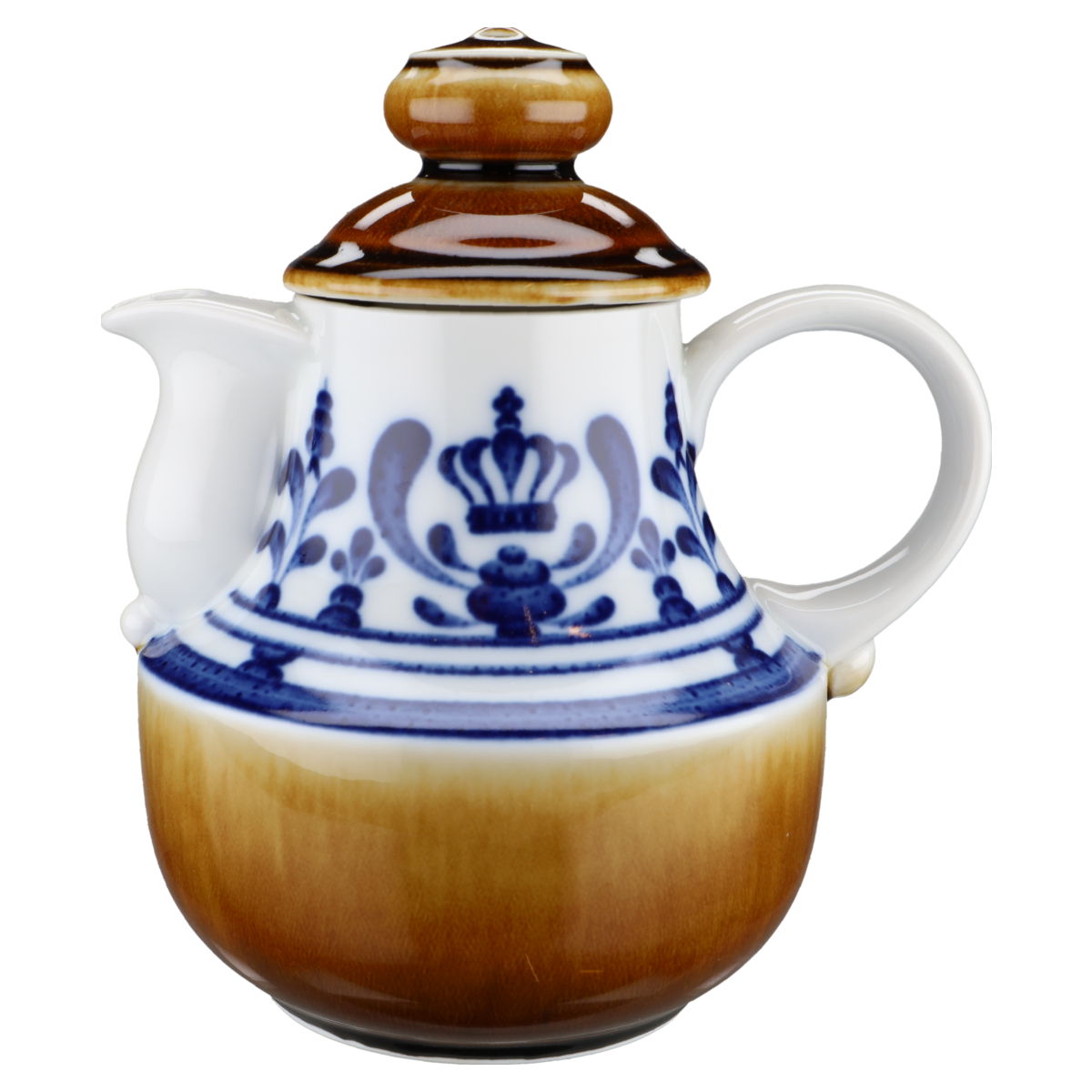 Kaffeekanne klein  Gallo Royal Crown Delft s
