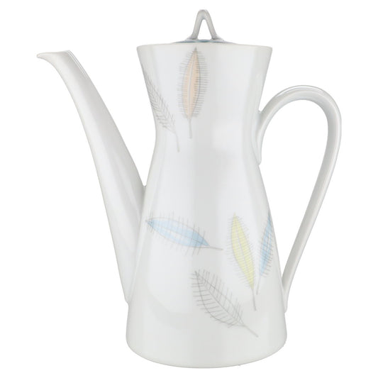 Kaffeekanne klein  Rosenthal Form 2000 Bunte Blätter