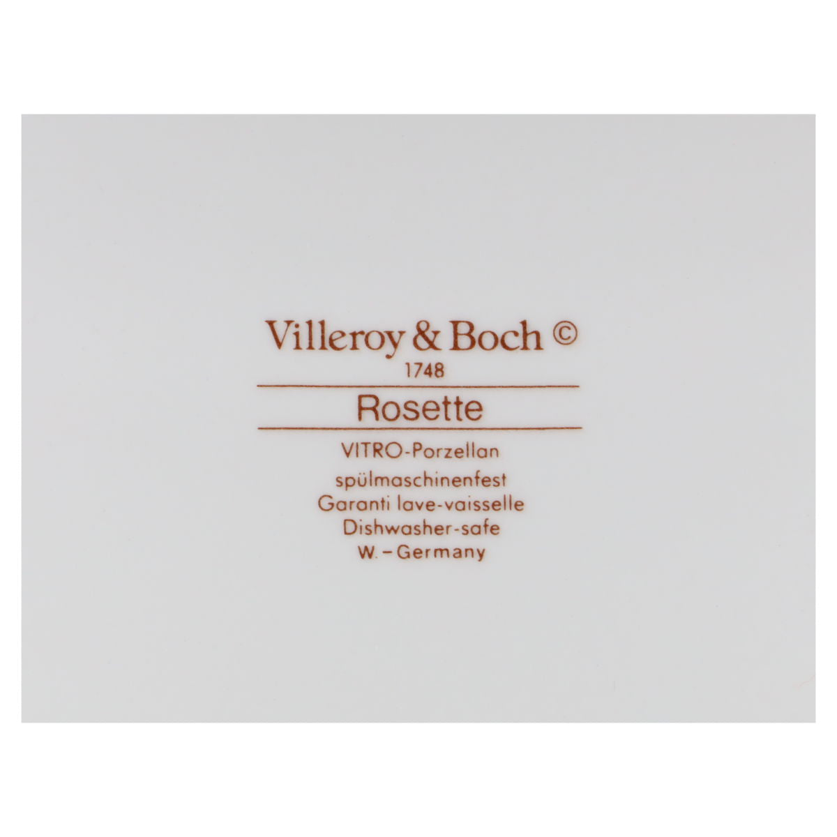 Kaffeekanne klein  Villeroy & Boch Rosette