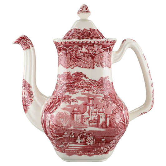 Kaffeekanne klein 0,9 L Masons Vista rot