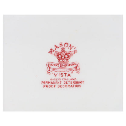 Kaffeekanne klein 0,9 L Masons Vista rot