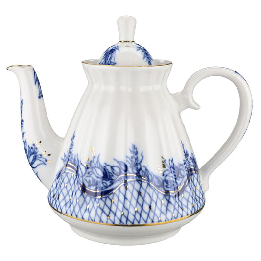 Kaffeekanne klein Lomonosov Russia Blue Rhapsody Tenderness