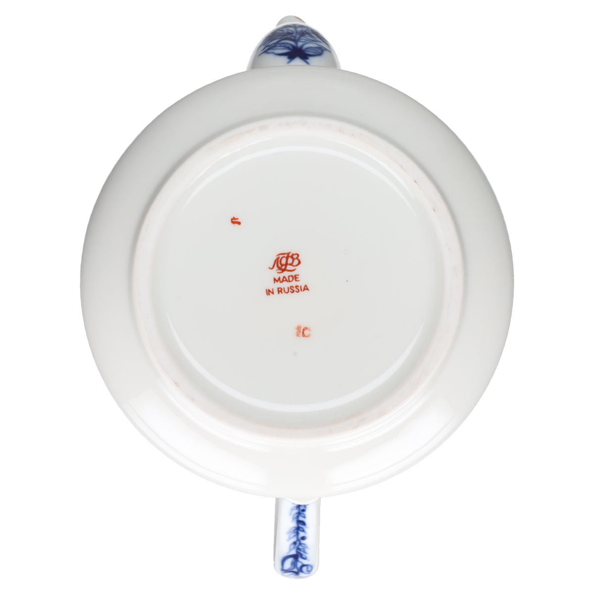 Kaffeekanne klein Lomonosov Russia Blue Rhapsody Tenderness