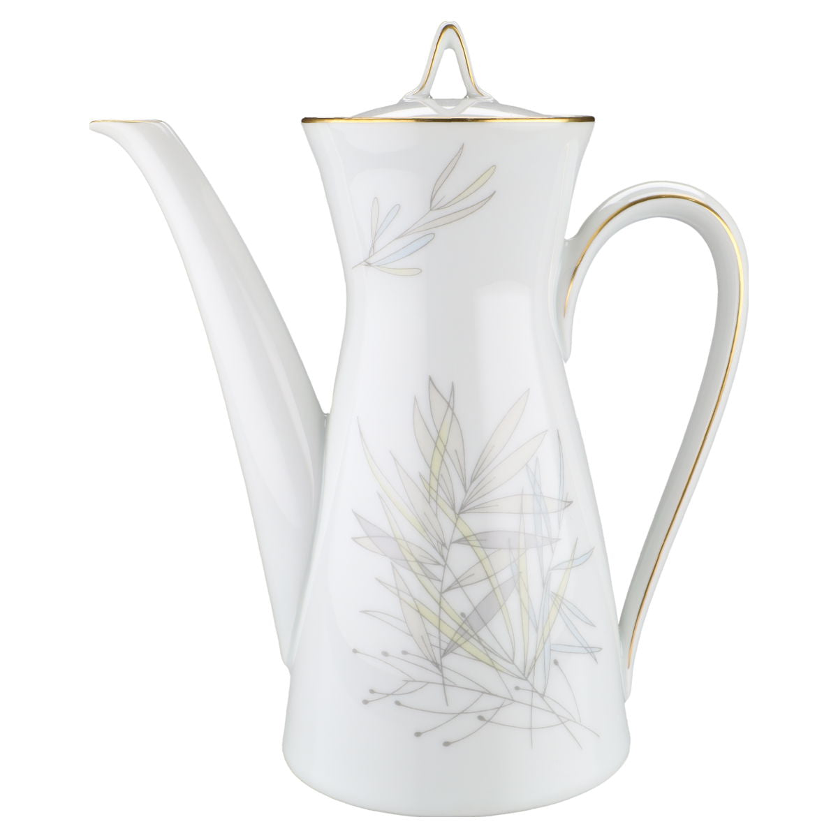 Kaffeekanne klein Rosenthal Form 2000 Gräser