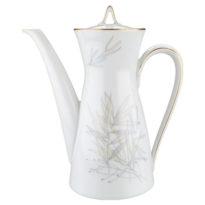 Kaffeekanne klein Rosenthal Form 2000 Gräser