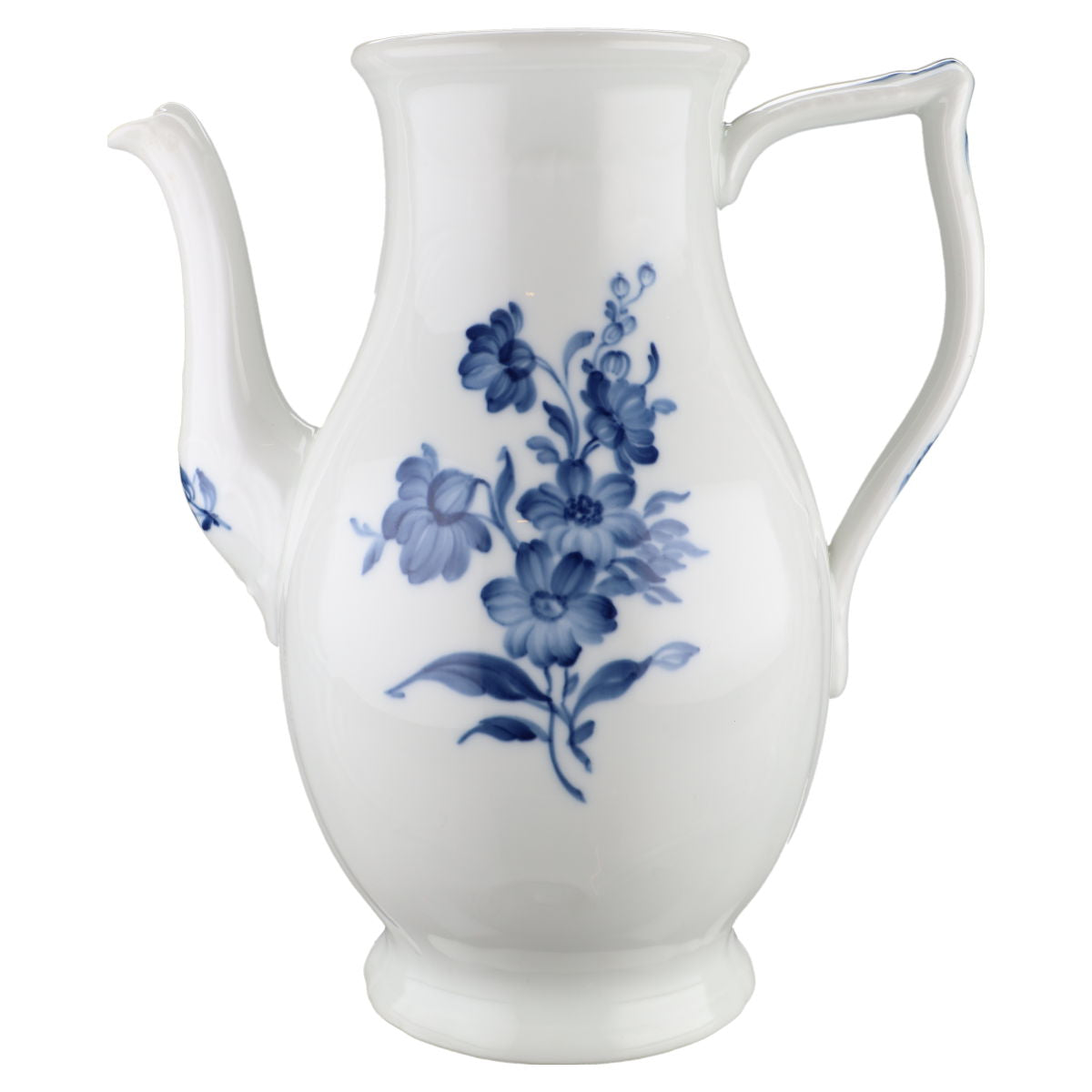 Kaffeekanne ohne Deckel Modell 12033 Royal Copenhagen Juliane Marie
