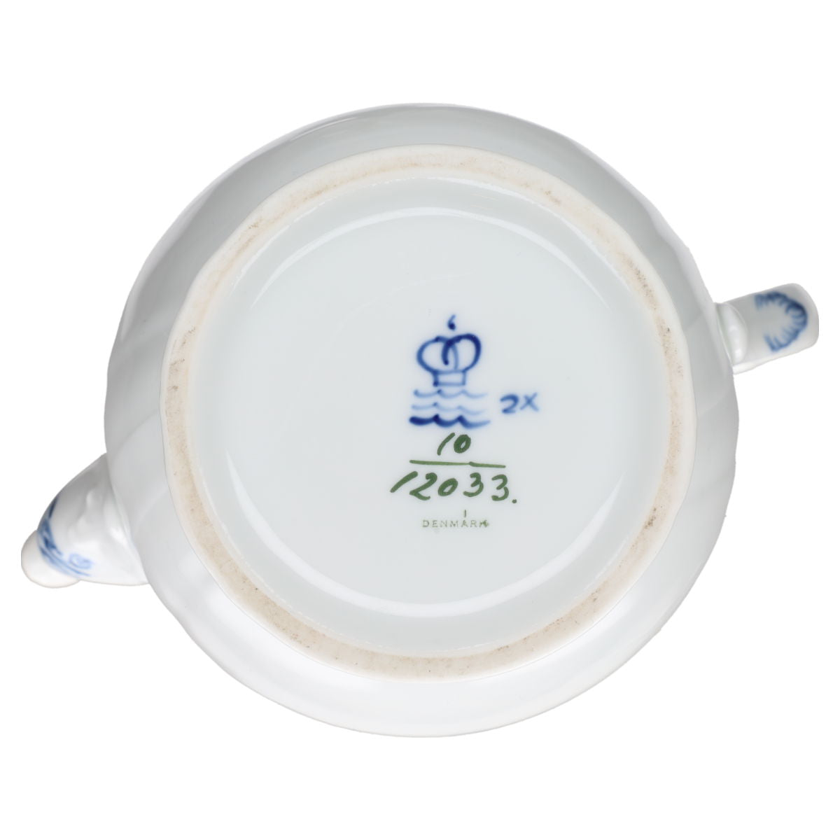Kaffeekanne ohne Deckel Modell 12033 Royal Copenhagen Juliane Marie