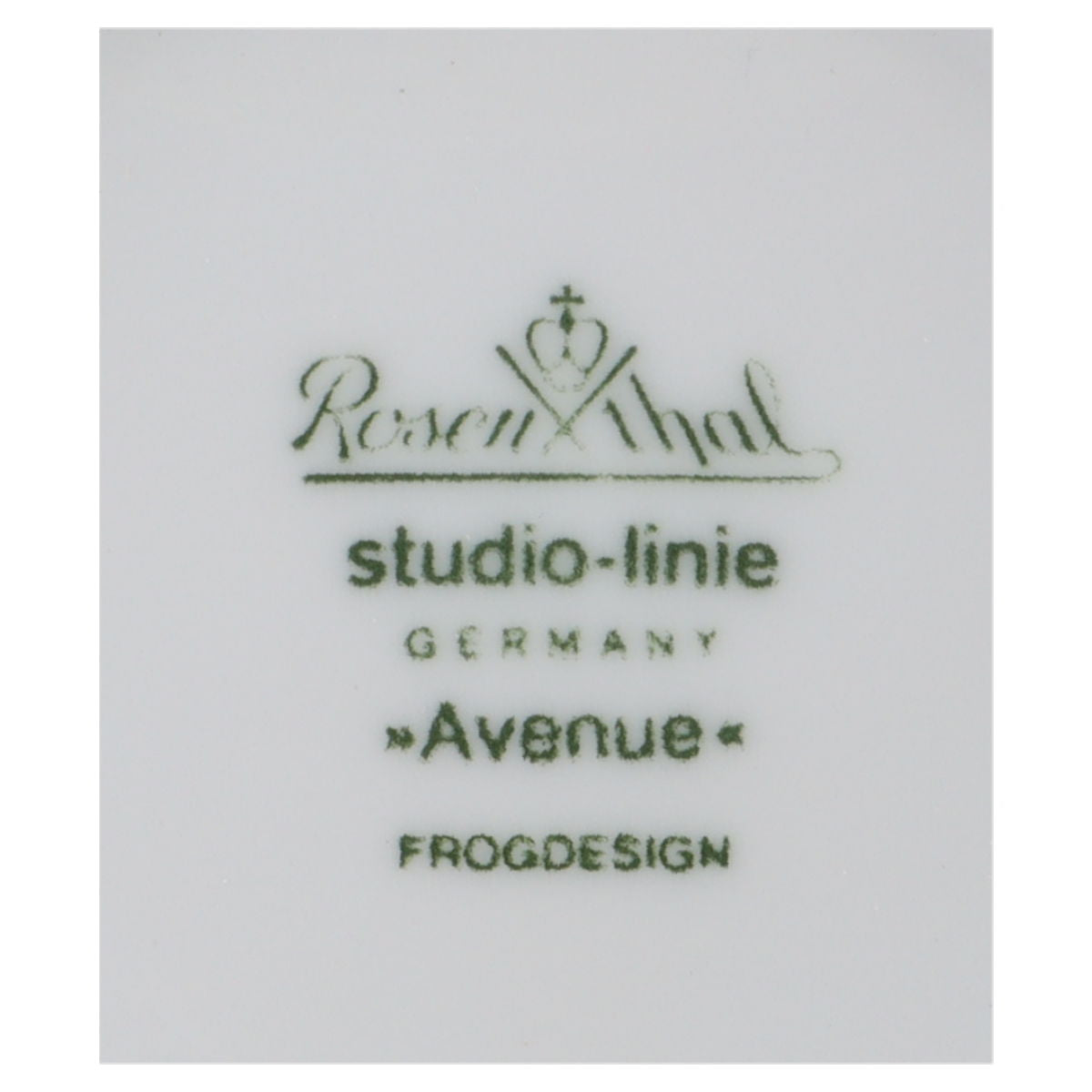 Kaffeekanne Rosenthal Frogdesign Avenue Honolulu